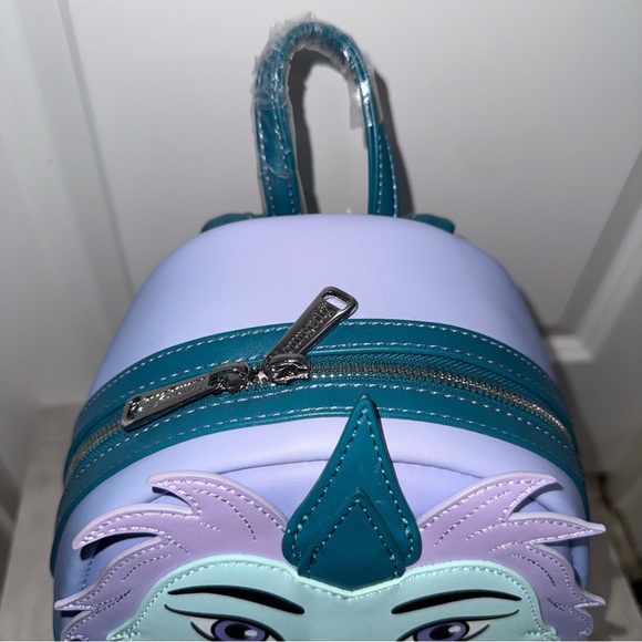 Disney Loungefly Backpack featuring Sisu from Raya and the Last Dragon - Picture 5 of 6